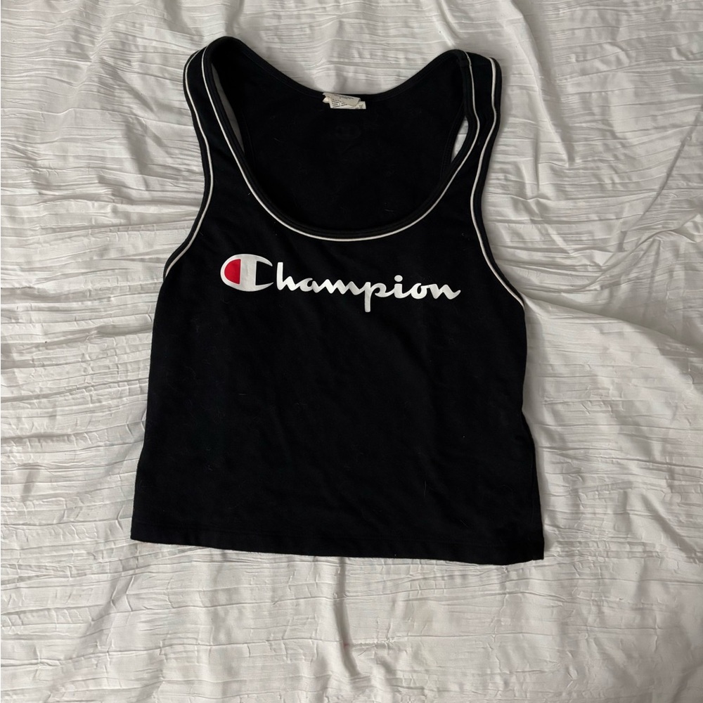 Champion Women's Black Tank Top
